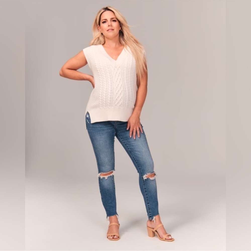 Abercrombie & Fitch maternity Skinny Jeans